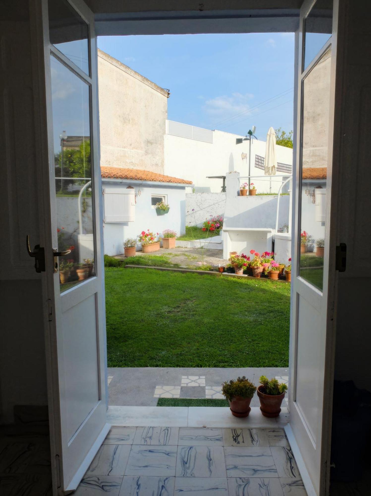 Ferienwohnung Lugar De Cal Fene Exterior foto